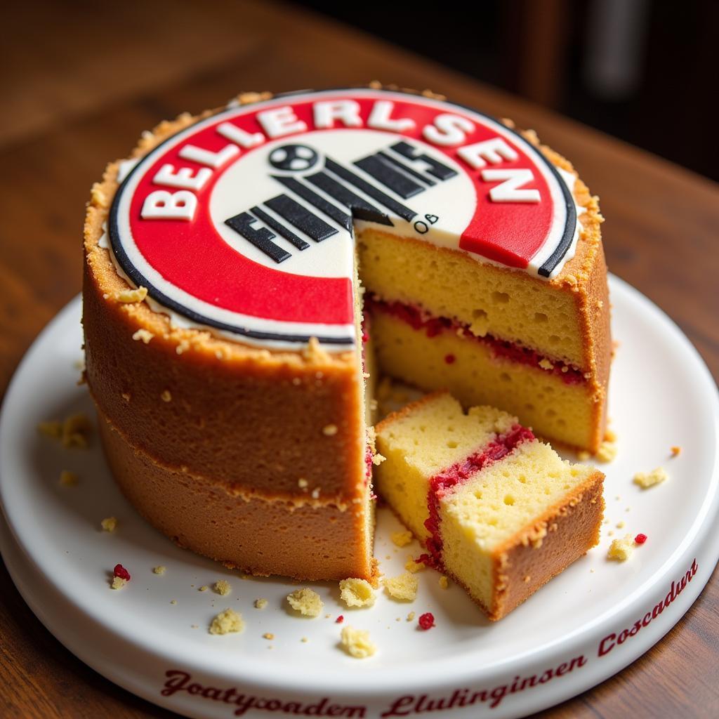 Bayer 04 Leverkusen Kuchen Rezept