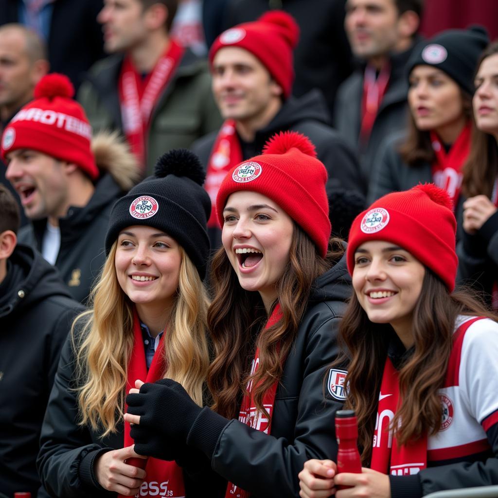 Bayer 04 Leverkusen Mütze - Fans