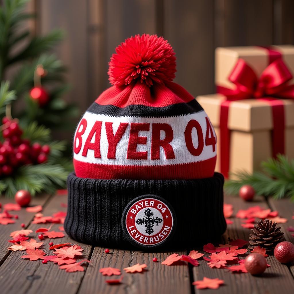 Bayer 04 Leverkusen Mütze als Geschenk