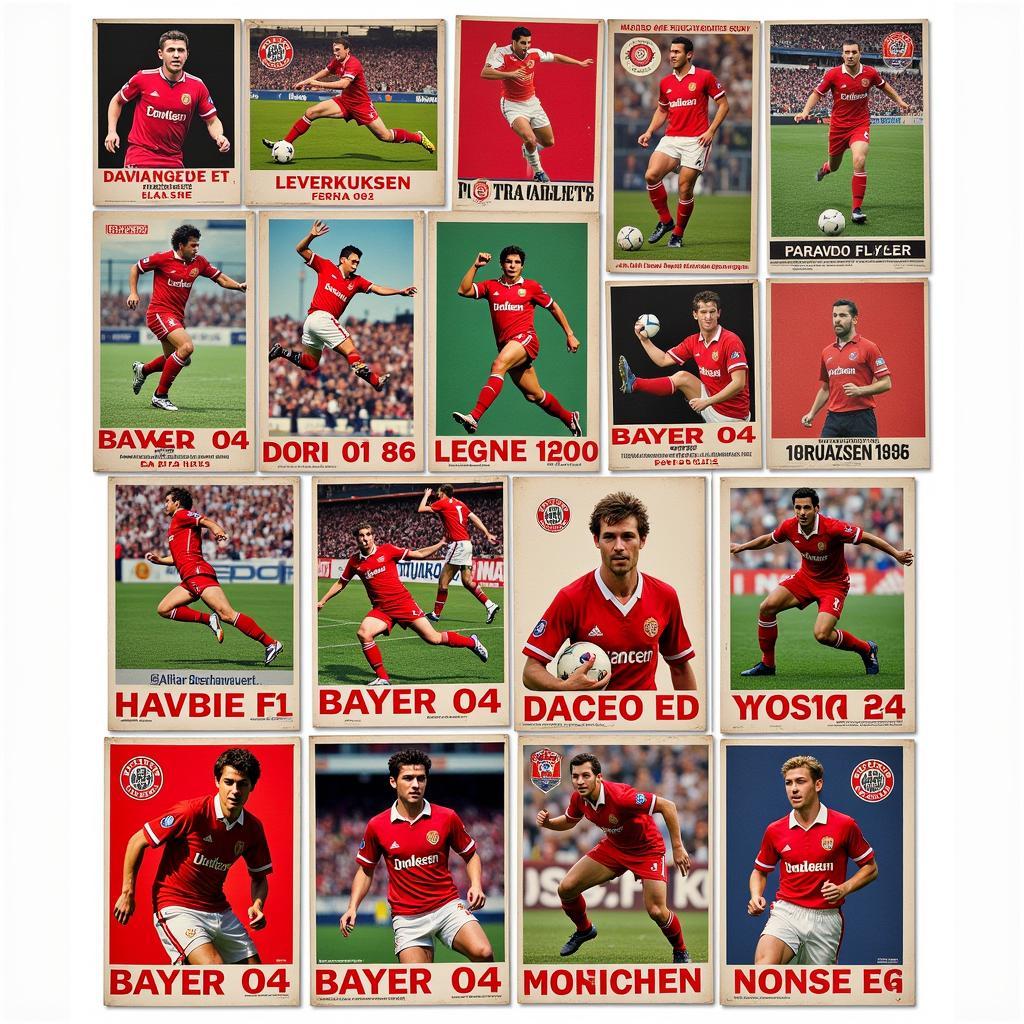 Bayer 04 Leverkusen Poster Vielfalt