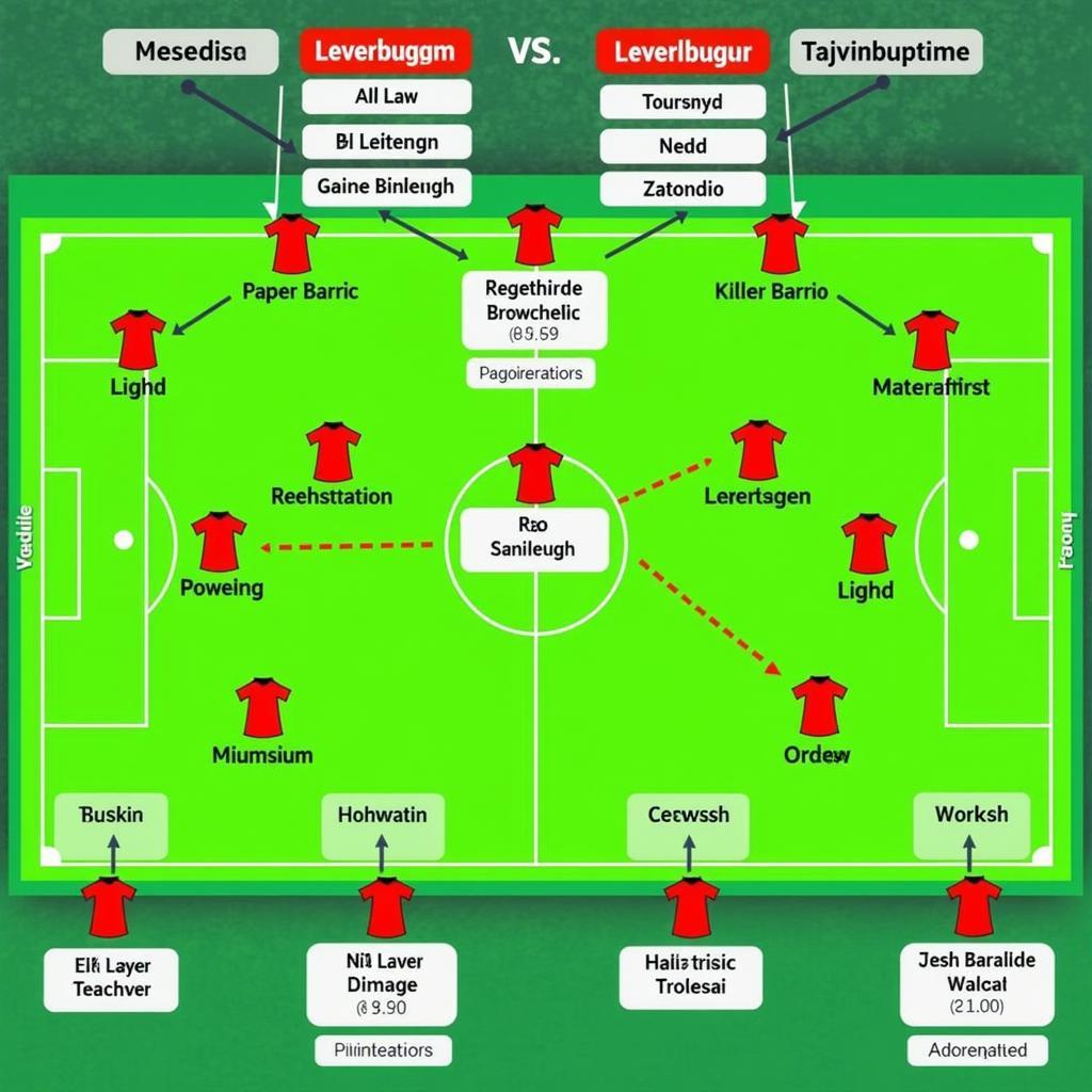 Taktische Analyse Bayer 04 Leverkusen vs. RB Leipzig