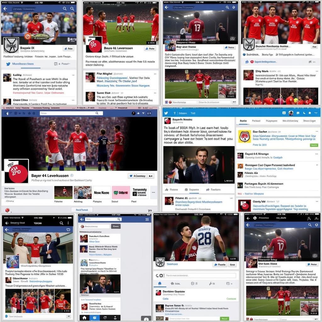 Bayer 04 Leverkusen Social Media