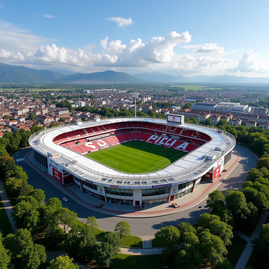 Bayer 04 Leverkusen Stadion am Kühnsbusch