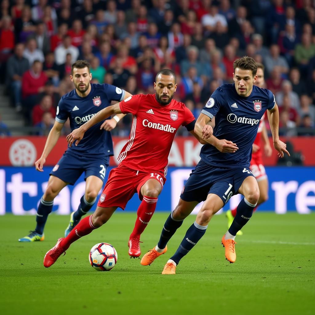 Bayer 04 Leverkusen im Supercup-Finale