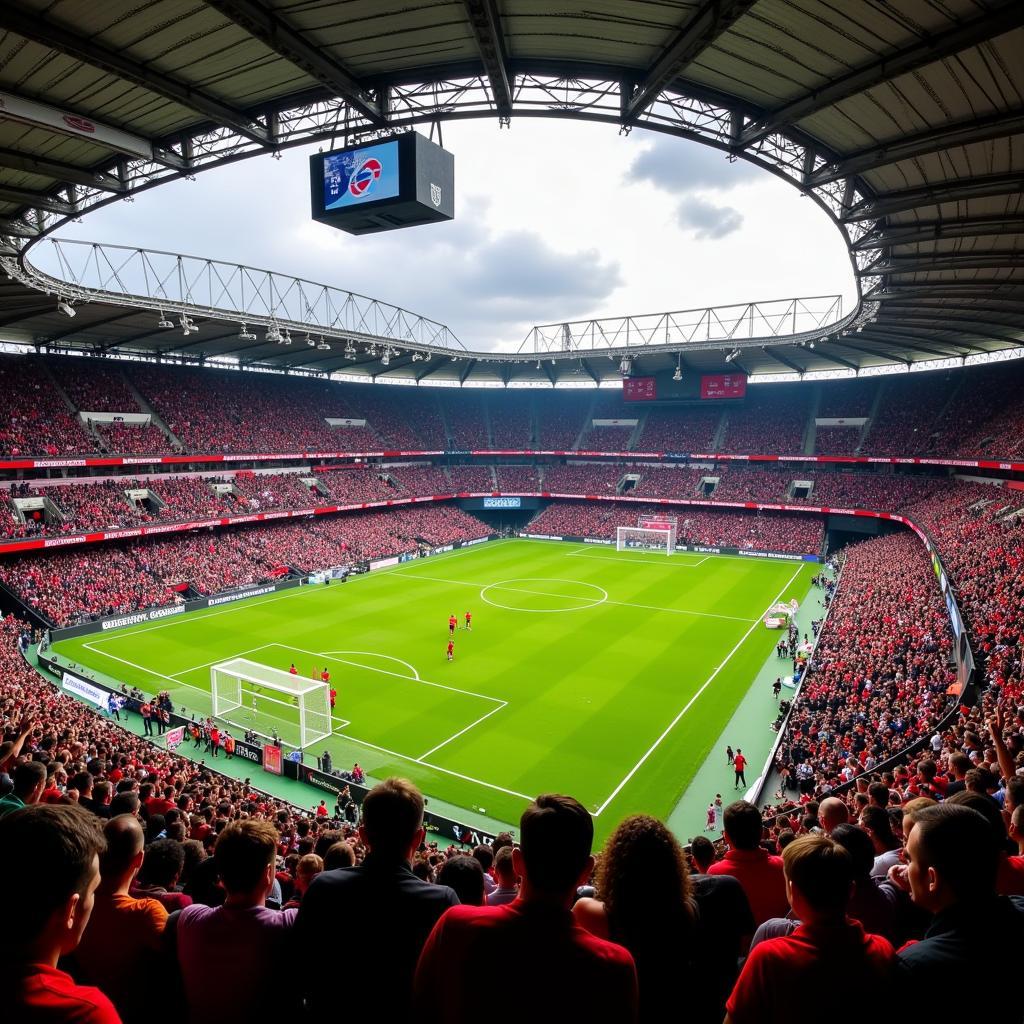 Bayer 04 Leverkusen Tickets Online - Stadion