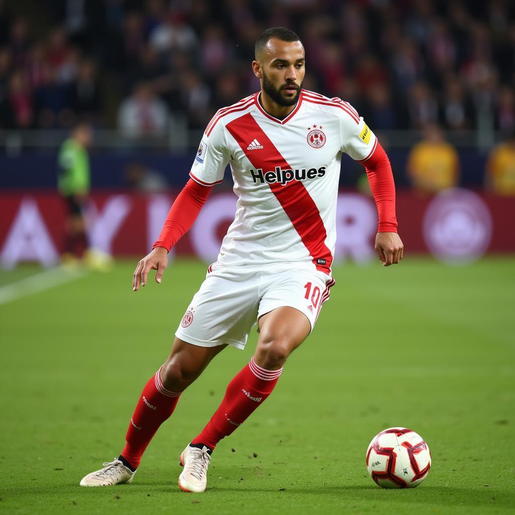 Bayer 04 Leverkusen Trikot 16/17 Auswärts