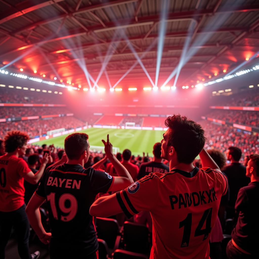 Bayer 04 Leverkusen Trikot Fans