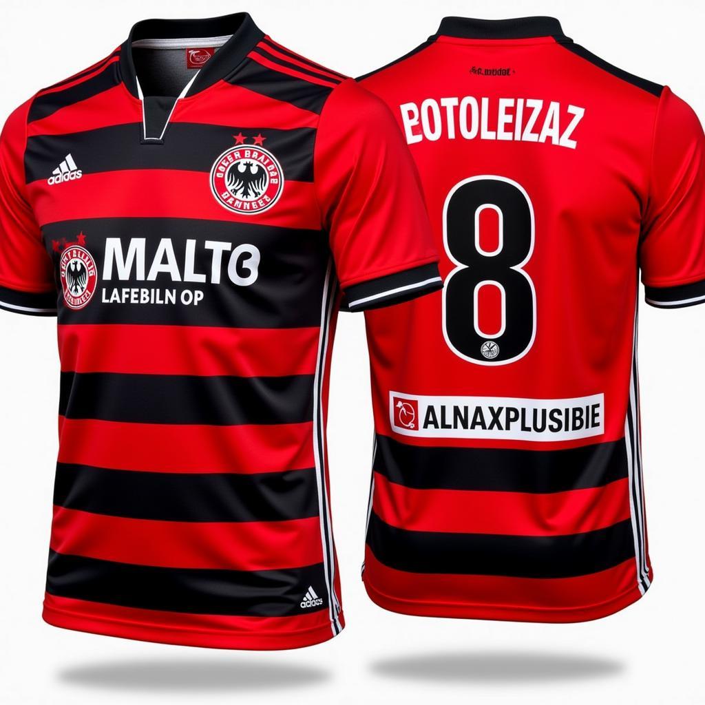 Bayer 04 Leverkusen Heimtrikot 2016/2017