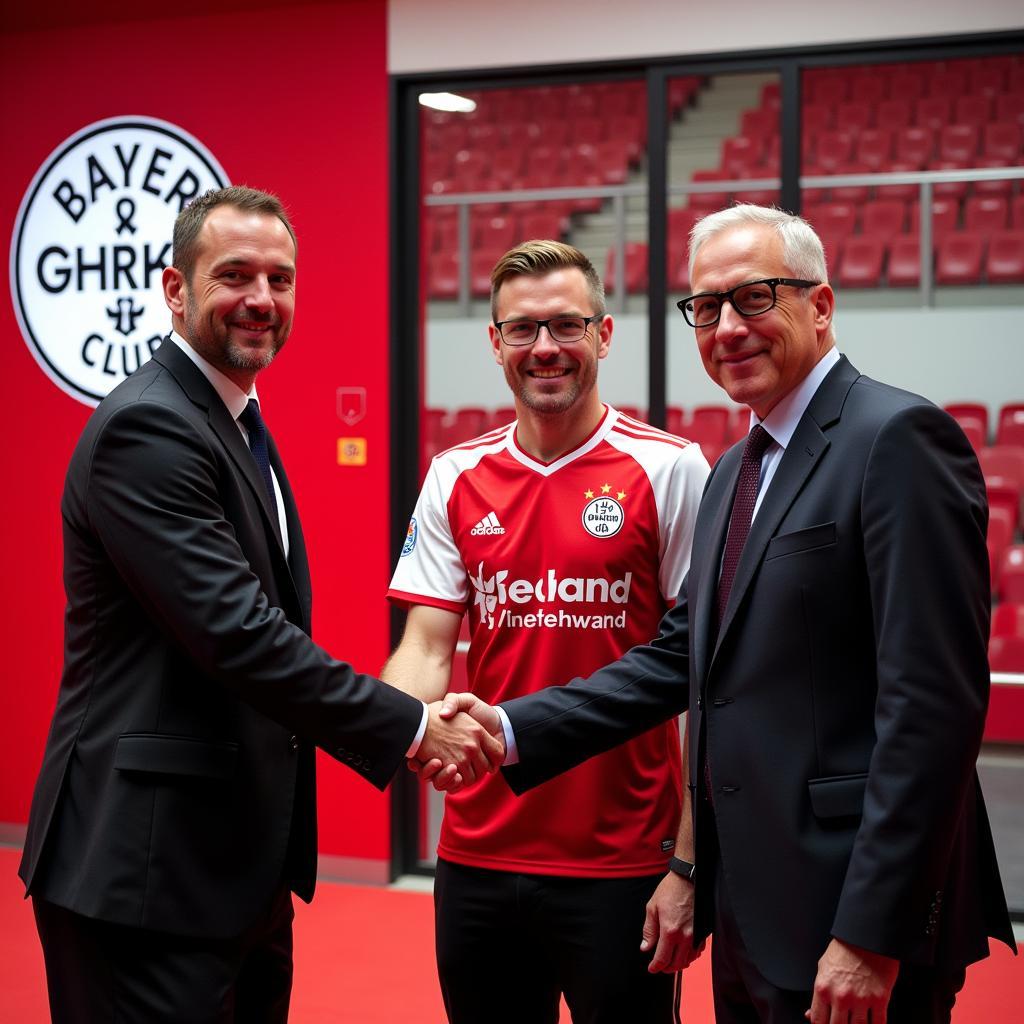 Bayer 04 Leverkusen Trikotsponsor Partnerschaft