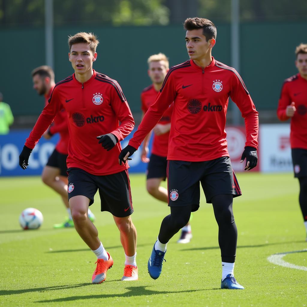 Bayer 04 Leverkusen U17 Training