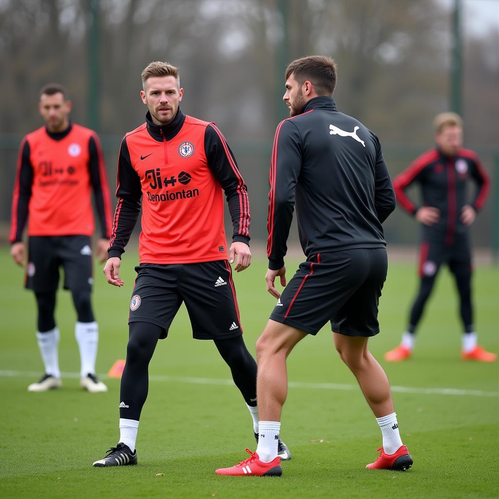 Bayer 04 Leverkusen U23 Training