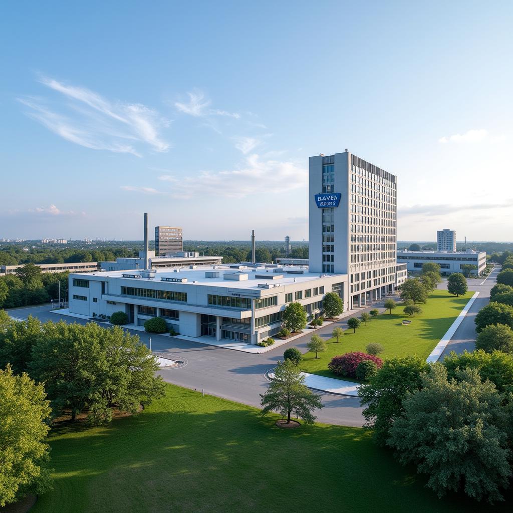 Bayer AG Engineering & Technology in Leverkusen