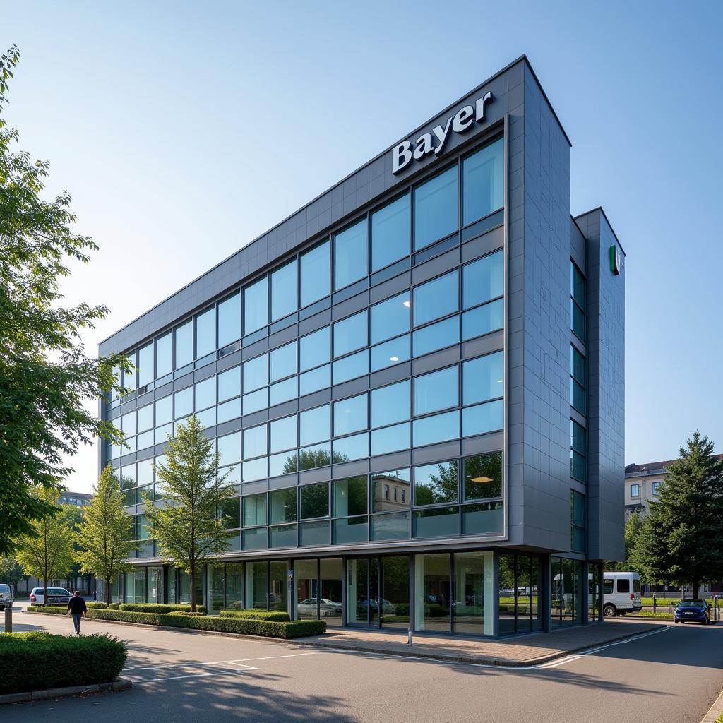 Bayer Business Services GmbH Gebäude in Leverkusen