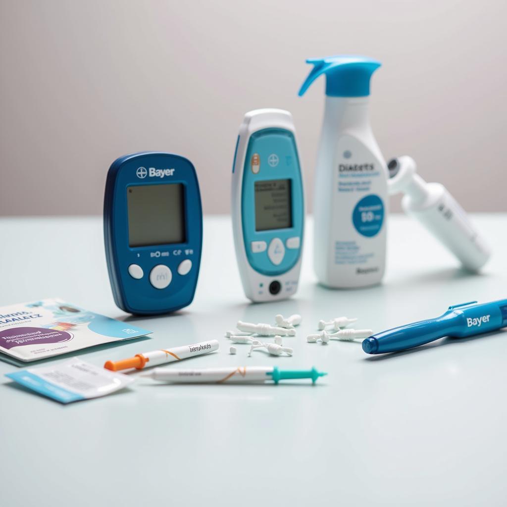 Bayer Diabetes Care Produkte in Leverkusen