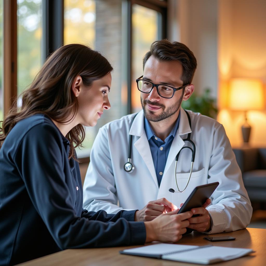 Patienten Unterstützung bei Bayer Diabetes Care in Leverkusen