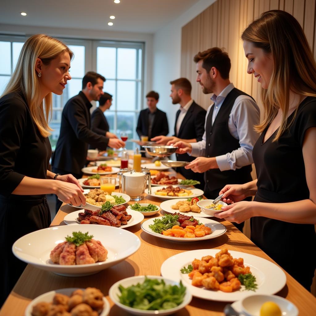 Bayer Gastronomie GmbH Catering: Perfektes Essen für Ihre Veranstaltung.