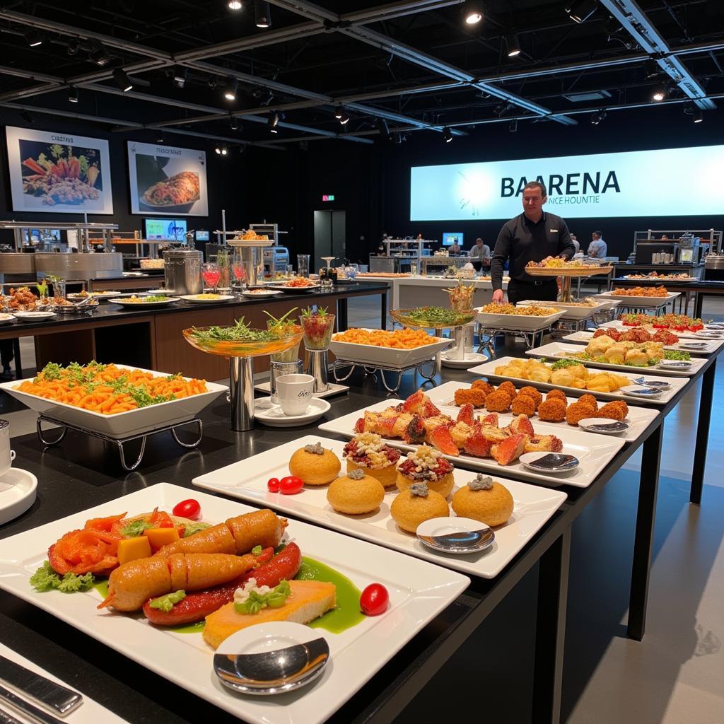 Bayer Gastronomie Leverkusen Kontakt: Catering Service