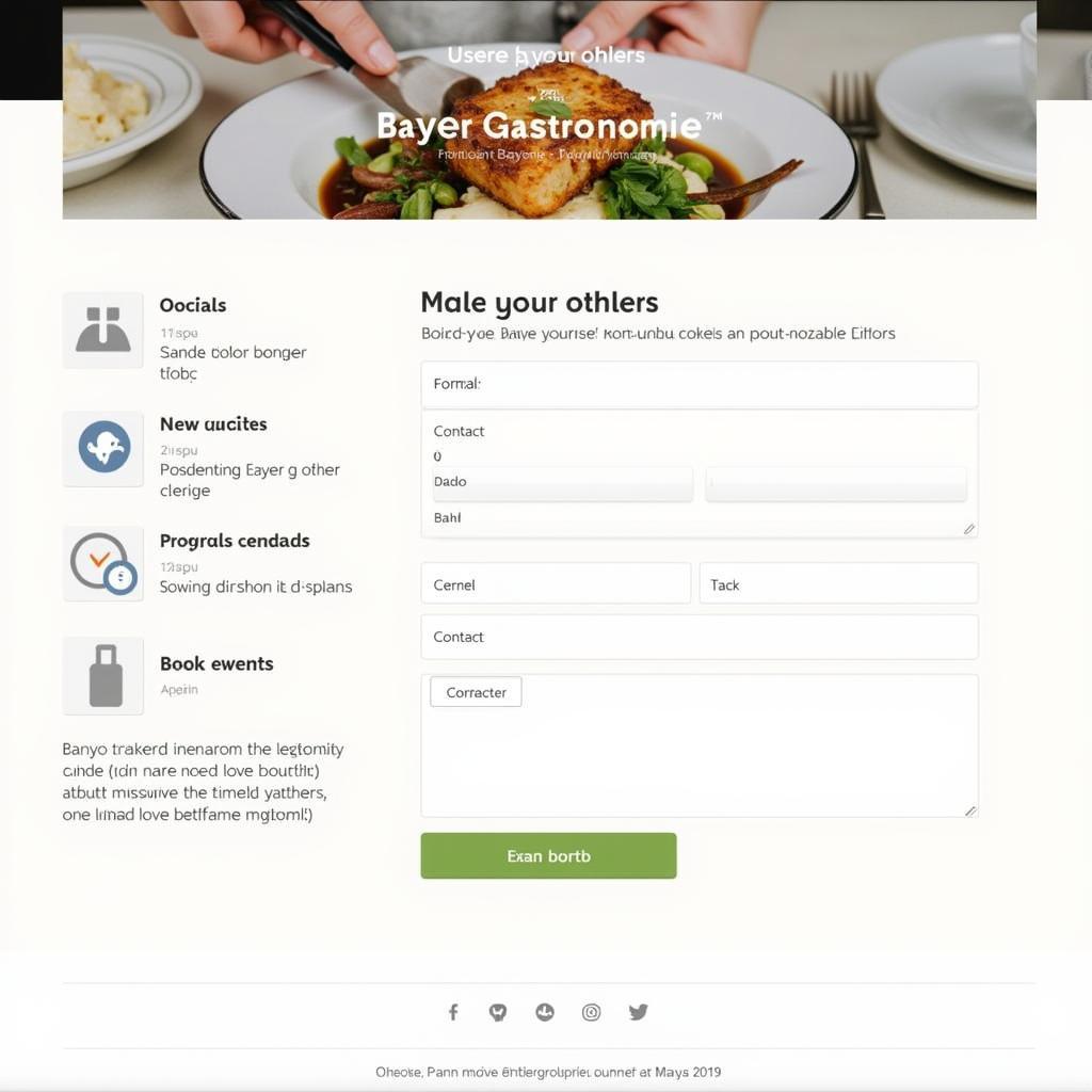 Bayer Gastronomie Leverkusen Kontakt: Online Formular