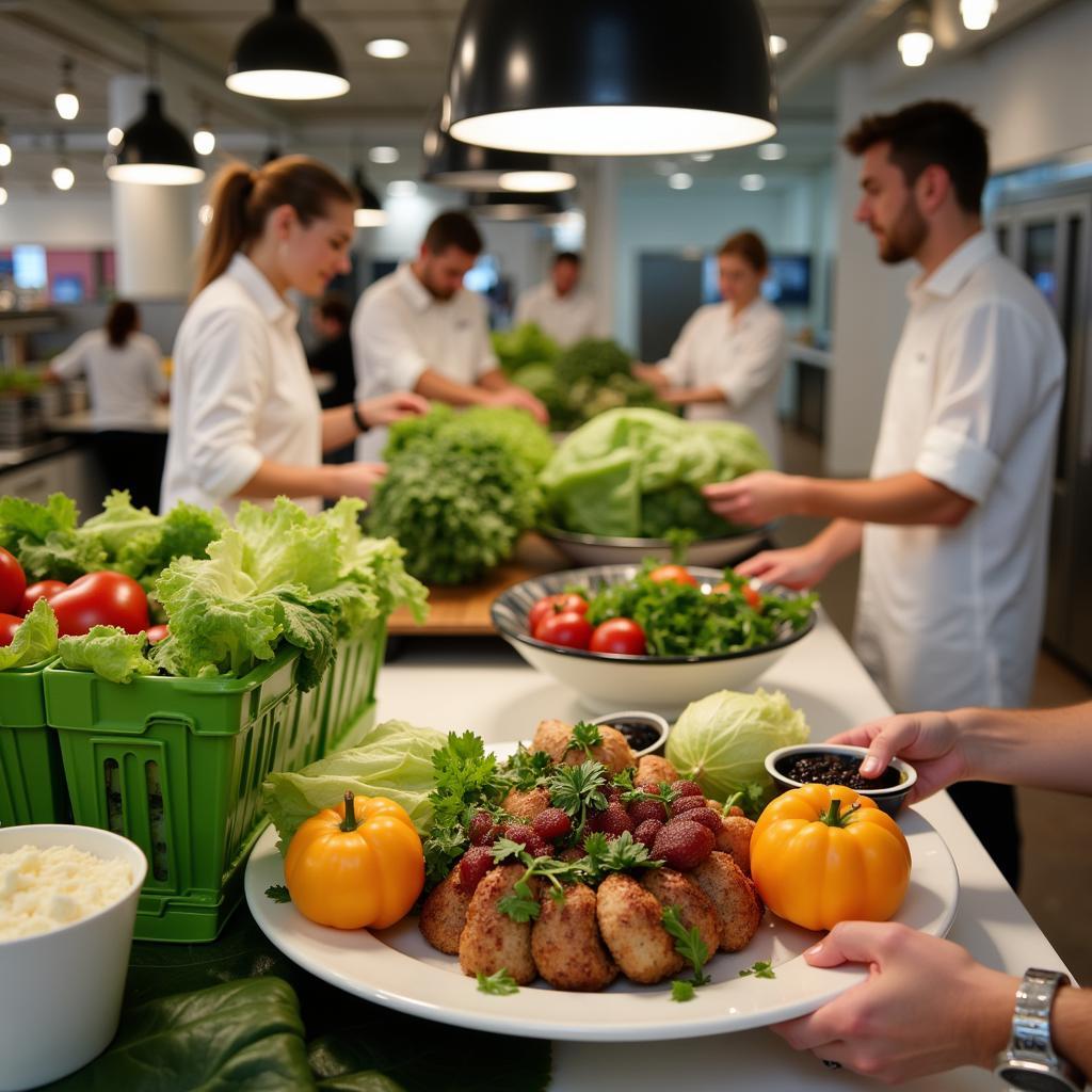 Bayer Gastronomie Leverkusen Regionale Produkte