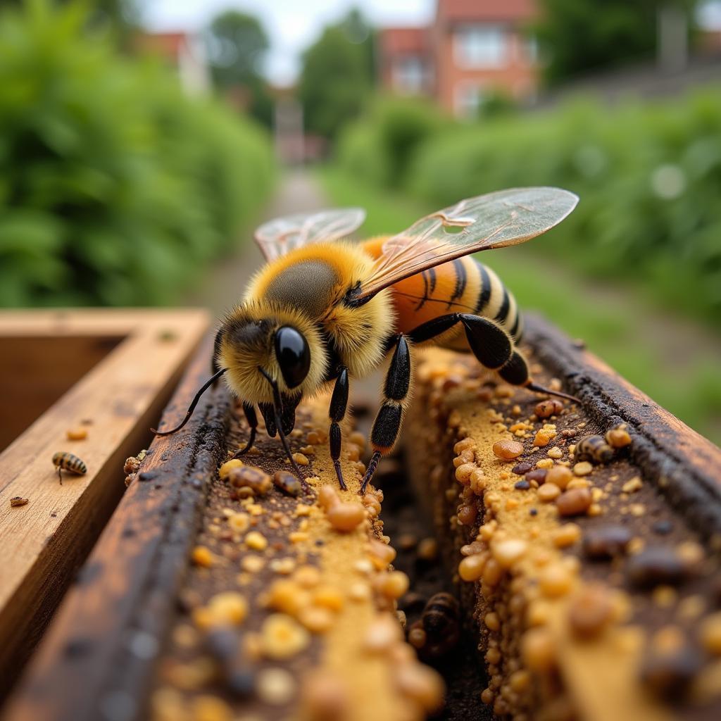 Bienenstock des Bayer Imker Vereins