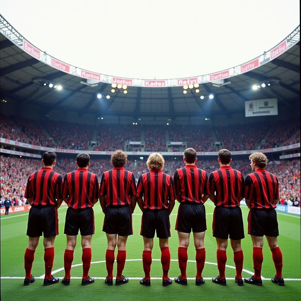 Bayer Leverkusen 1996 Team