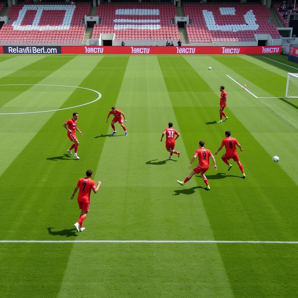 Bayer Leverkusen 2.G Training