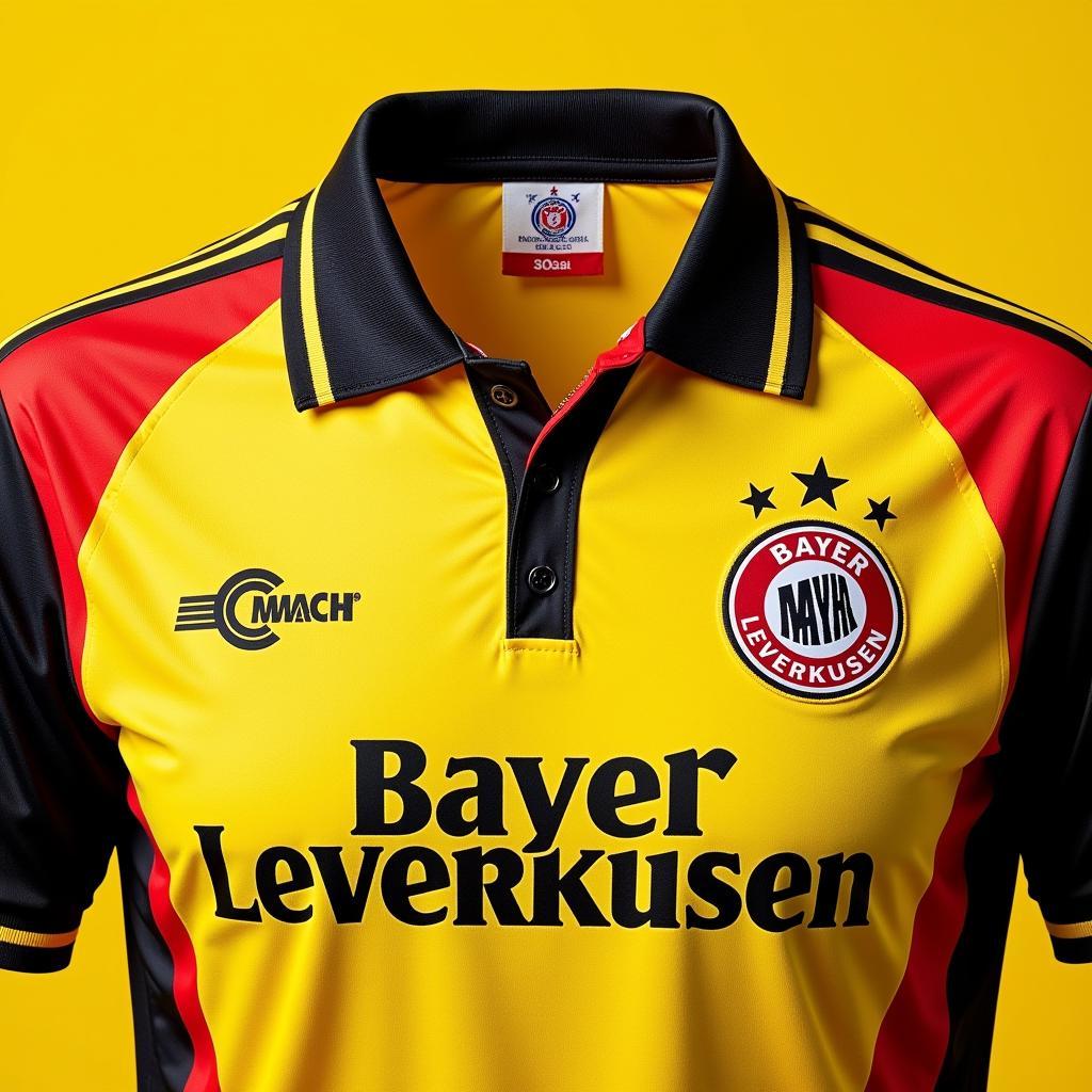 Bayer Leverkusen 2000/01 Auswärtstrikot Vorschau