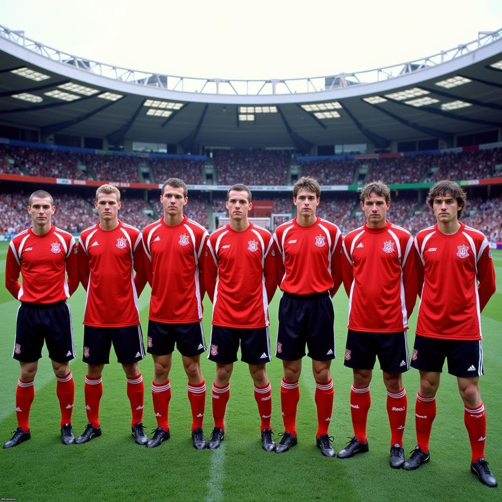 Bayer Leverkusen 2000 Mannschaft