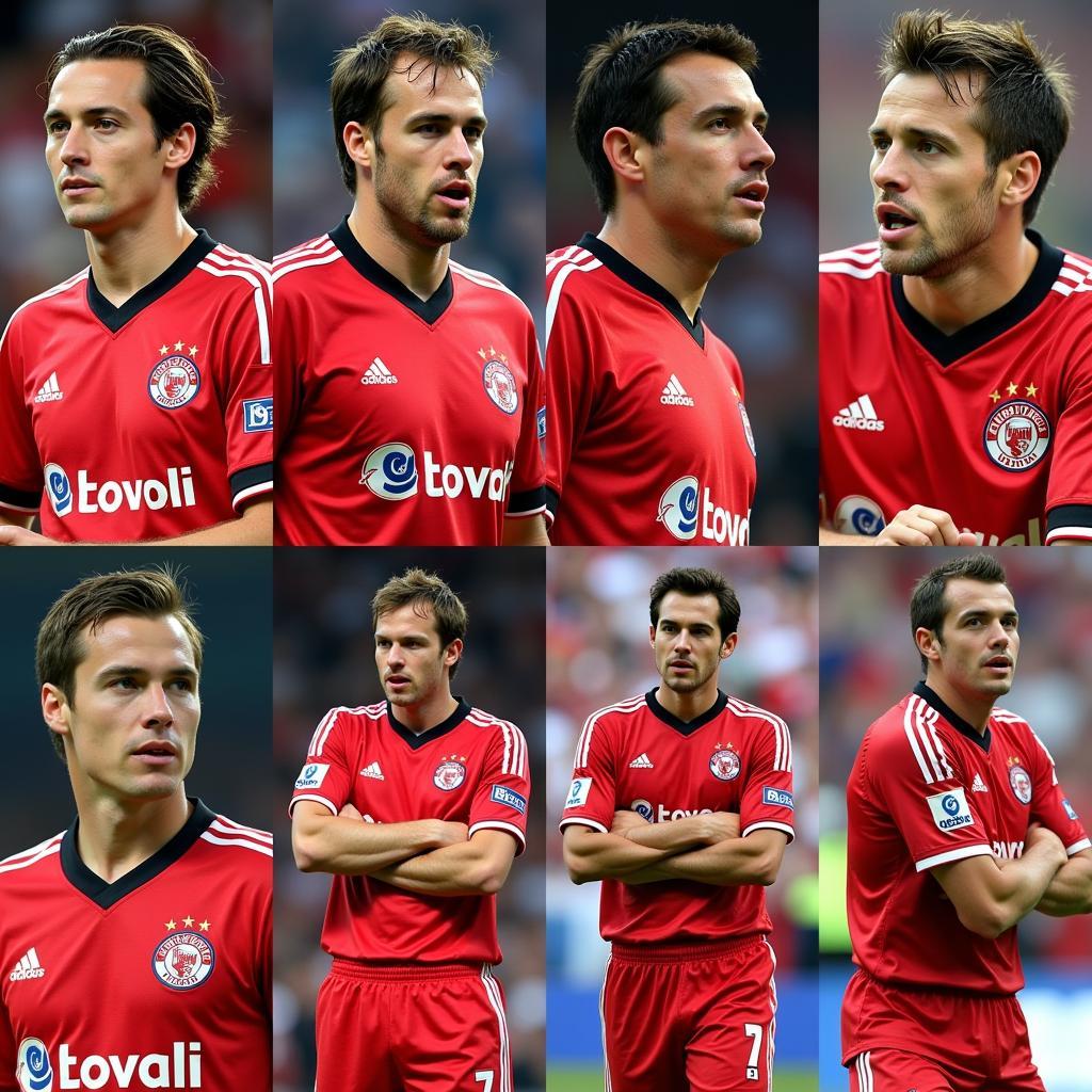 Bayer Leverkusen 2002 Team Spieler