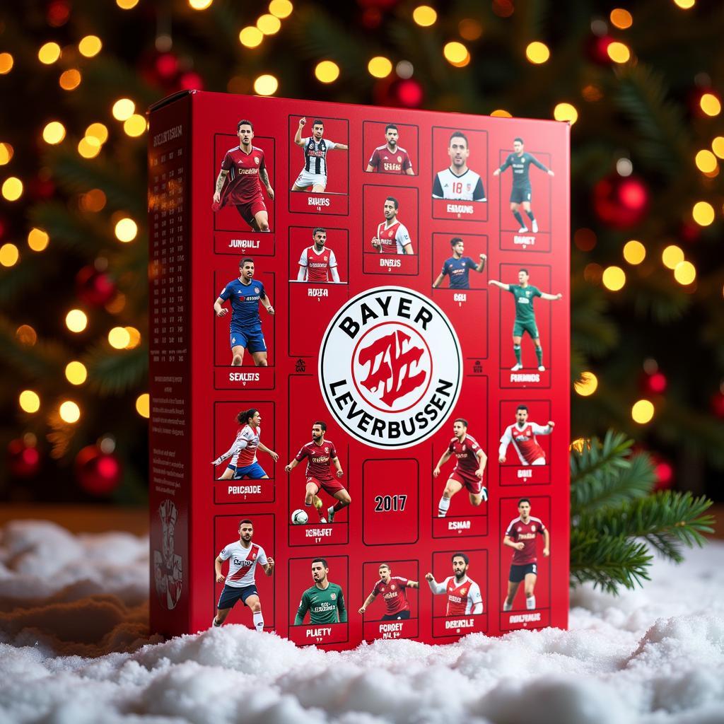 Bayer Leverkusen Adventskalender 2023