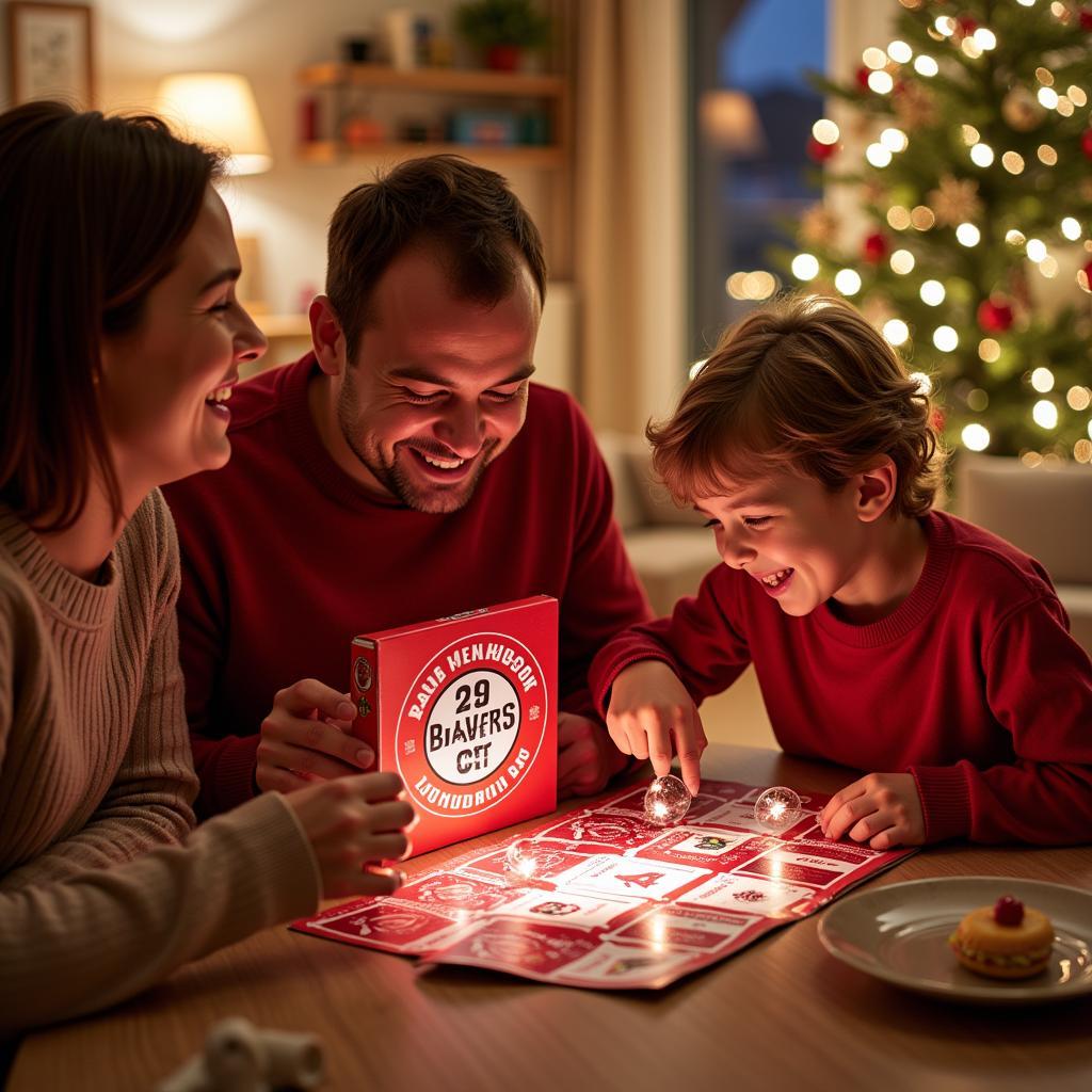 Bayer Leverkusen Adventskalender Familie