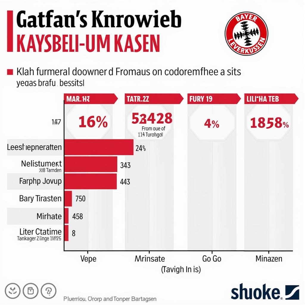 Aktionärsstruktur von Bayer Leverkusen