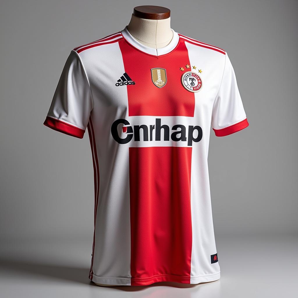 Das aktuelle Heimtrikot von Bayer Leverkusen