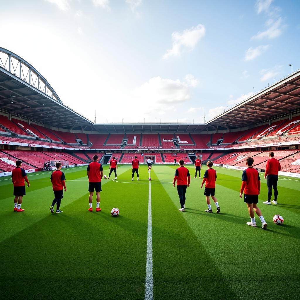 Bayer Leverkusen Amateure Training