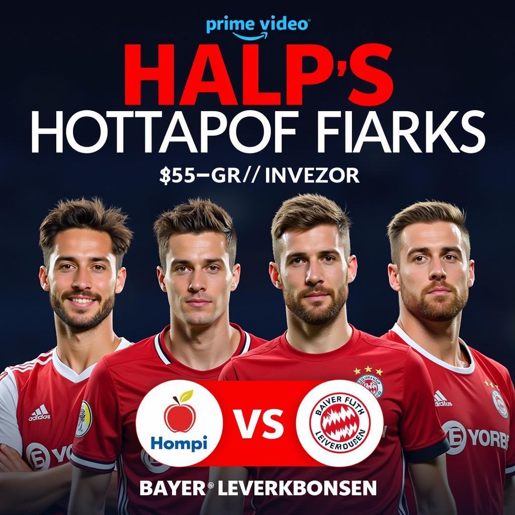 Bayer Leverkusen Amazon Prime Video