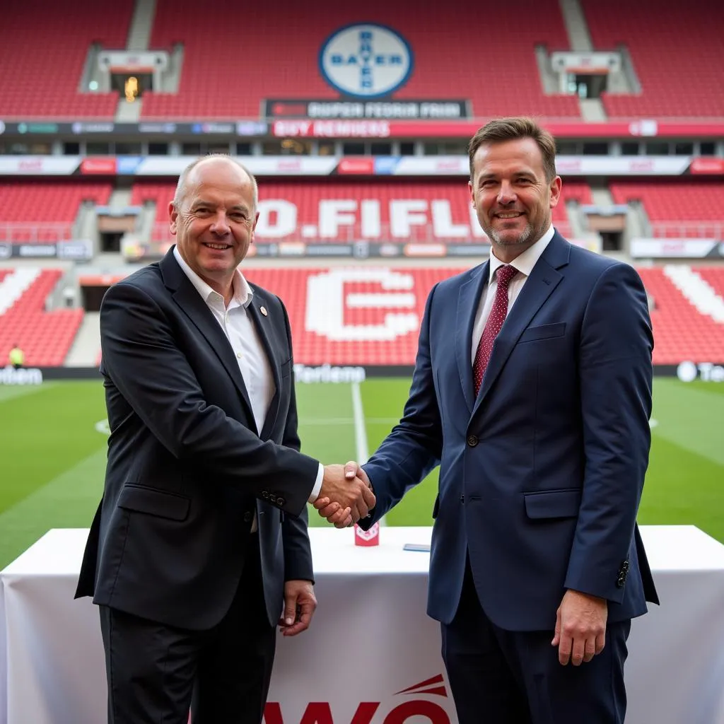 Bayer Leverkusen ArgeTIM Partnerschaft