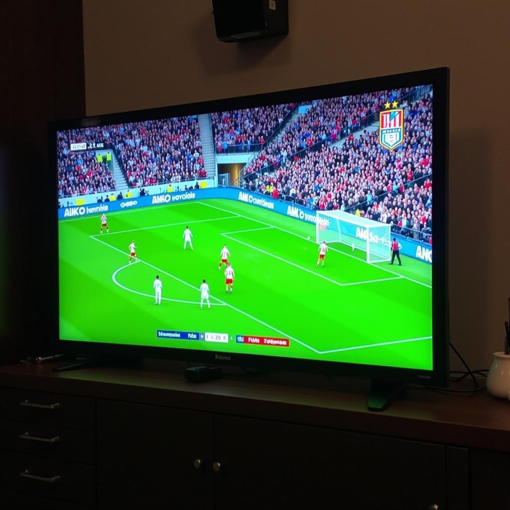 Live-Übertragung eines Bayer Leverkusen vs. Atlético Madrid Spiels im Fernsehen