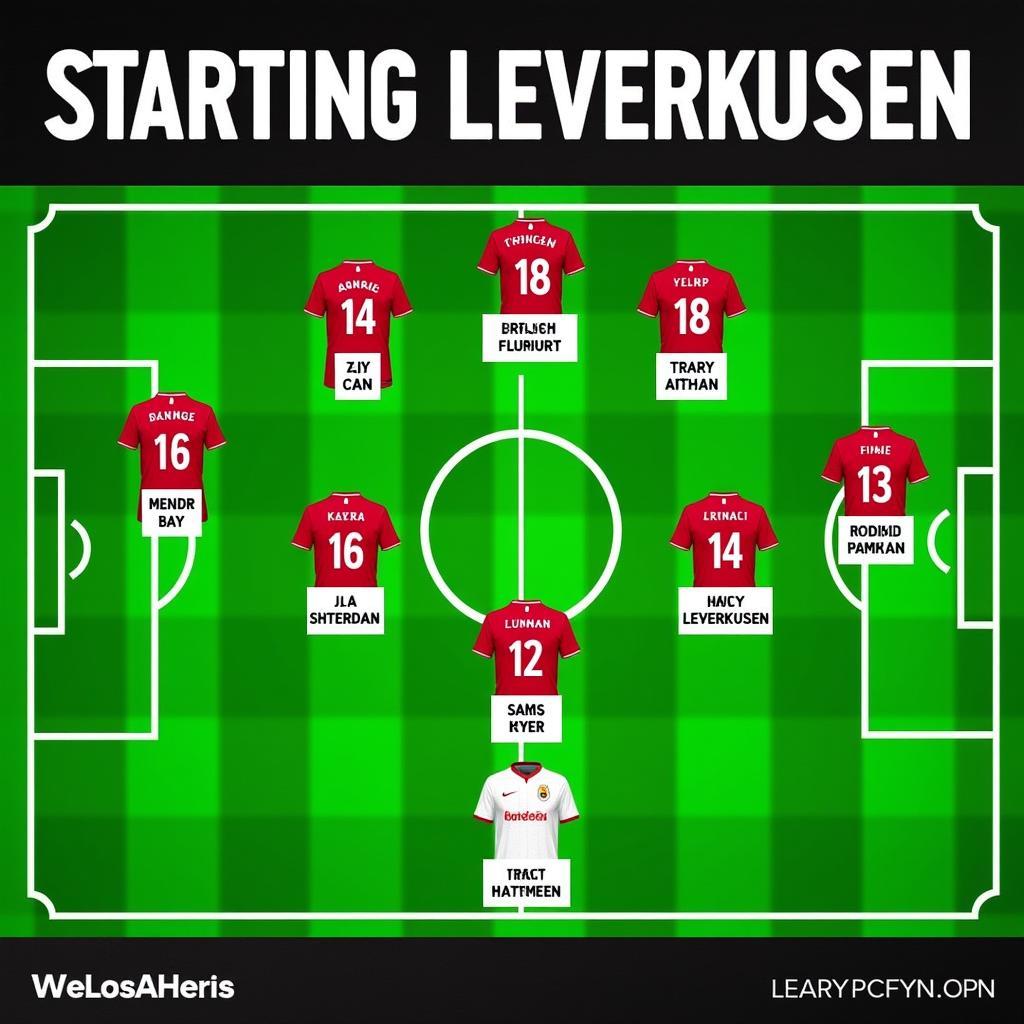 Mögliche Startelf von Bayer Leverkusen gegen RB Leipzig