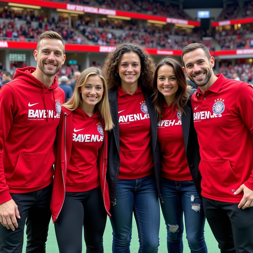 Bayer Leverkusen Aushilfe Team