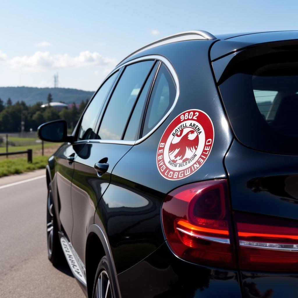 Aufkleber Bayer Leverkusen Auto: Zeigen Sie Ihre Vereinsliebe