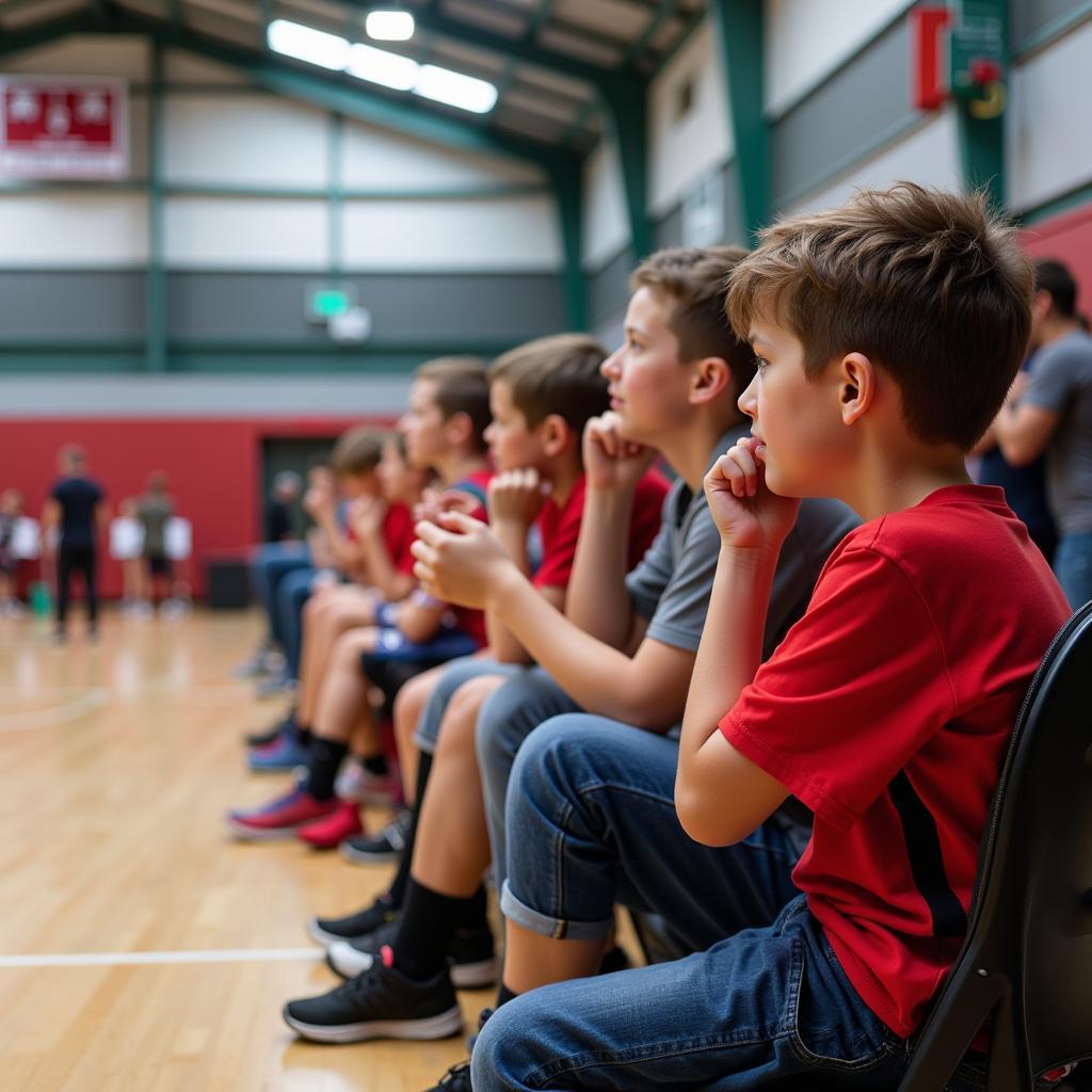 Bayer Leverkusen Basketball U10 Eltern