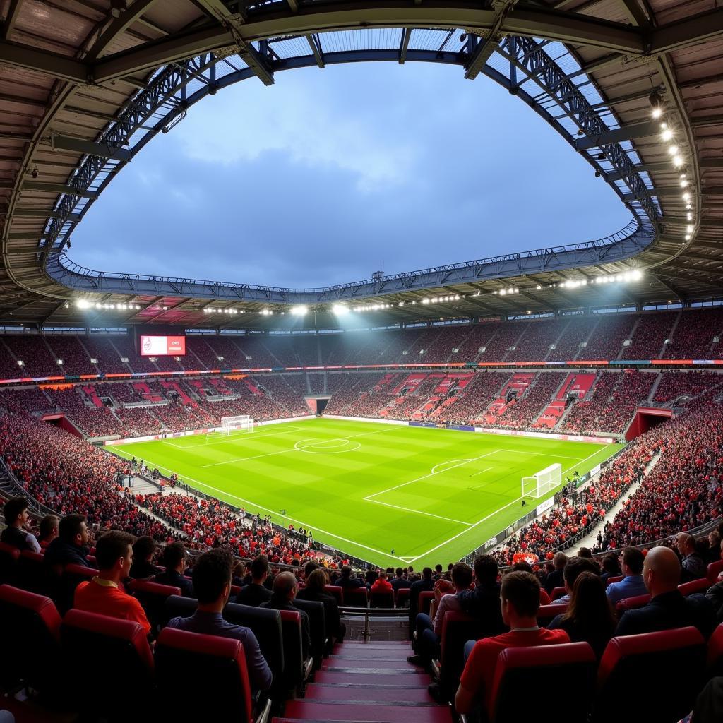 Bayer Leverkusen BayArena