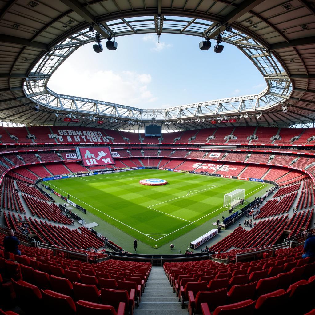 Bayer Leverkusen BayArena Stadion