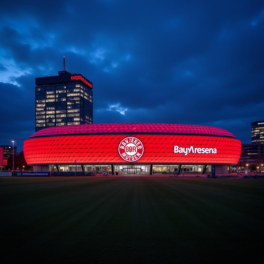 Langjährige Partnerschaft zwischen Bayer Leverkusen und der Bayer AG