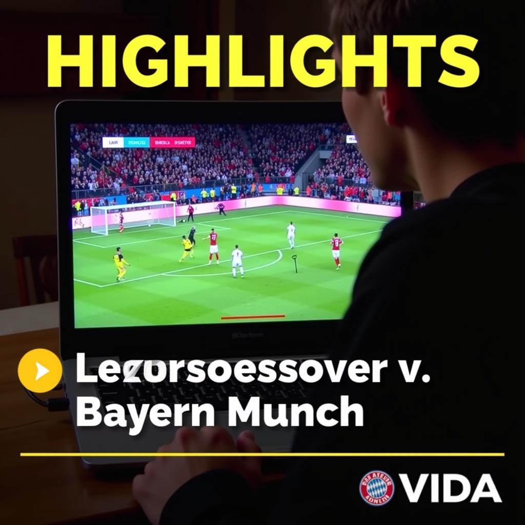 Bayer Leverkusen gegen Bayern München Highlight Video