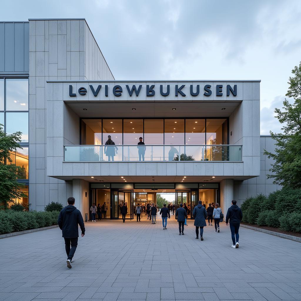 Bayer Leverkusen Besucherzentrum: Ein unvergessliches Erlebnis für jeden Fußballfan