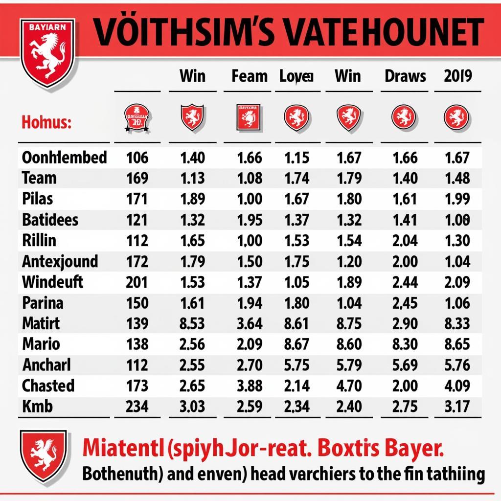 Bayer Leverkusen gegen Bochum: Geschichte der Begegnung