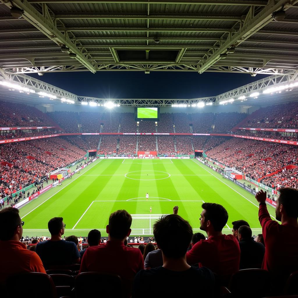 Bayer Leverkusen Heimspiel Bundesliga 2017