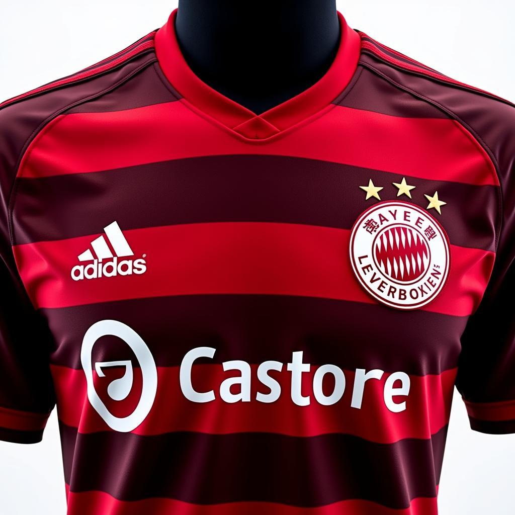 Neues Bayer Leverkusen Trikot von Castore