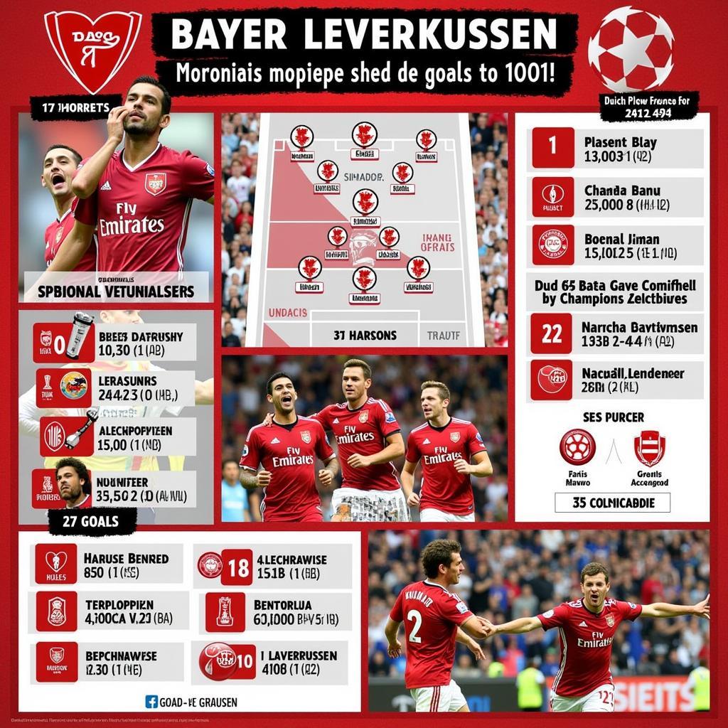 Bayer Leverkusen Champions League Erfolge: Ein Rückblick auf die besten Leistungen der Werkself in der Königsklasse.